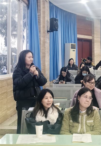 棠外高中开展“好课堂”建设专题培训会