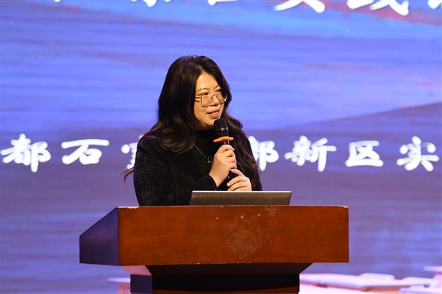 棠外成功承办成都市高一年级语文教学研讨会