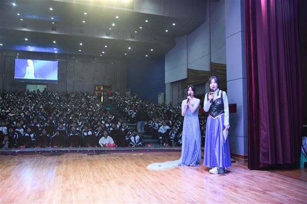 棠外初2024级开展英语配音比赛 