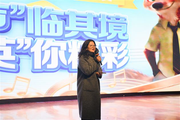 棠外初2024级开展英语配音比赛