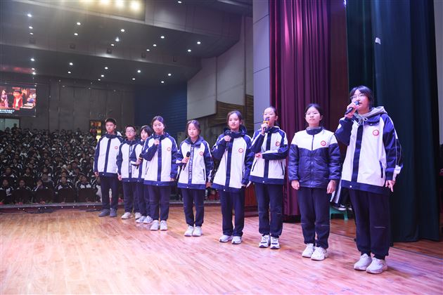 棠外初2024级开展英语配音比赛 