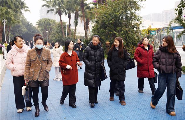 棠外成功承办新疆维吾尔自治区“国培计划（2025）”心理健康教育骨干教师培训