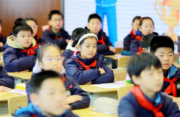 棠外附小康超老师精彩献课双流区小学语文期末复习专题研讨活动