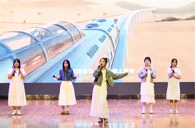 外语歌曲串烧 青春旋律飞扬