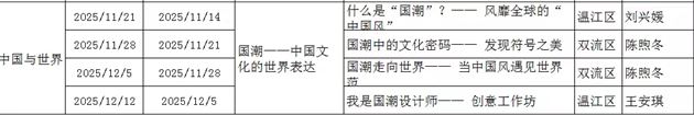 棠外陈煦冬老师亮相成都数字学校国际理解主题直播课