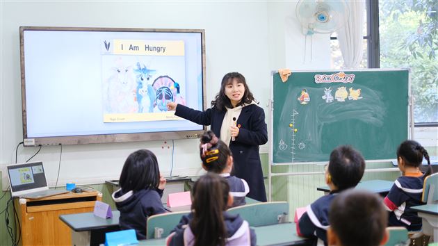 小学教师幼儿园授课记：一场关于成长的双向奔赴