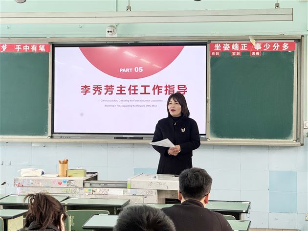 棠外高中外语教研组召开学期初工作会议