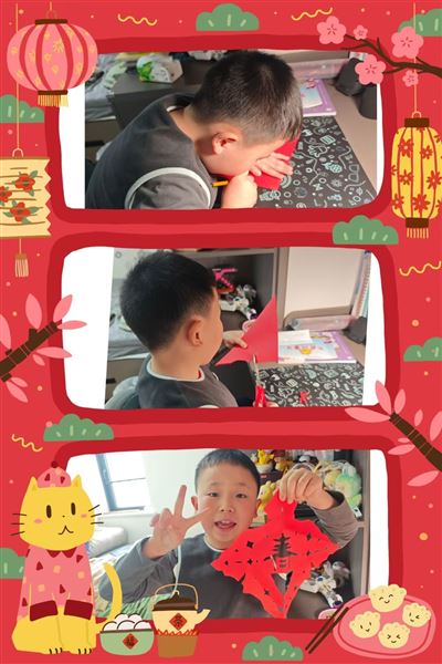 棠外附小寒假德育实践活动成果丰硕