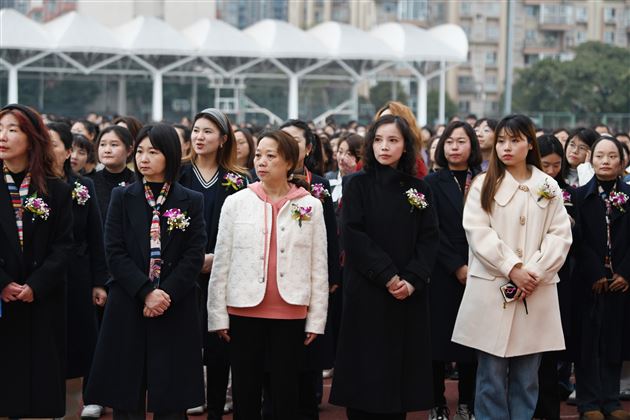 热爱点亮希望 笃行闪耀光芒——棠外隆重庆祝第116个“三八”国际劳动妇女节