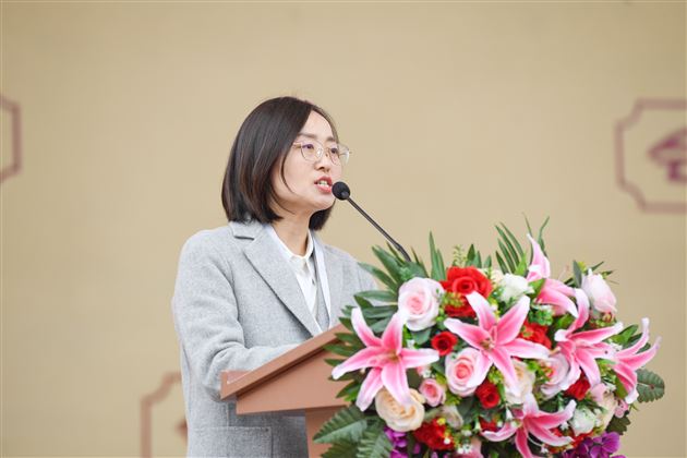 热爱点亮希望 笃行闪耀光芒——棠外隆重庆祝第116个“三八”国际劳动妇女节