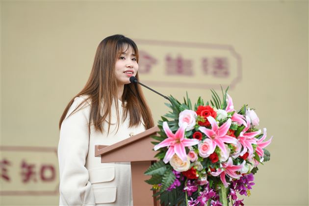 热爱点亮希望 笃行闪耀光芒——棠外隆重庆祝第116个“三八”国际劳动妇女节