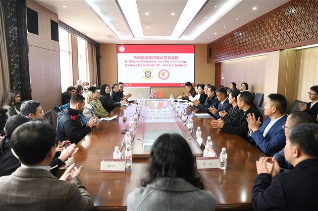 圣约翰公学阿森纳青训访棠外 中英少年绿茵场上竞技绘蓝图