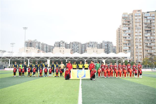 圣约翰公学阿森纳青训访棠外 中英少年绿茵场上竞技绘蓝图 