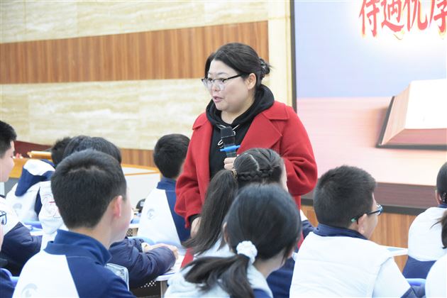 双流区教研活动在棠外举行