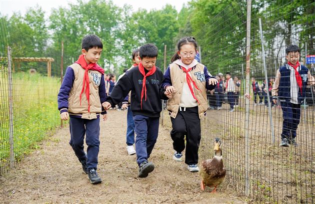 棠外附小三年级“育滋公馆”研学之旅