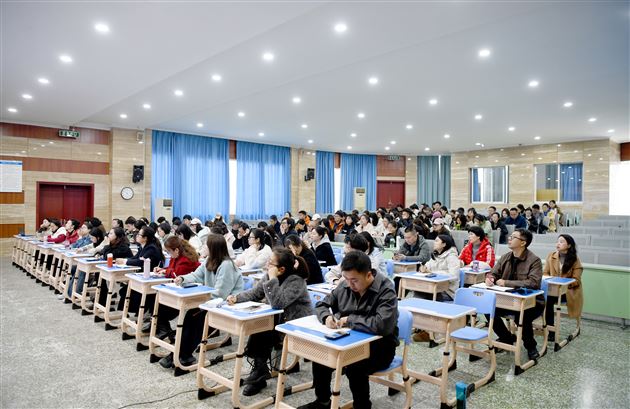 棠外附小举行PBIS正向行为支持与干预全员培训会