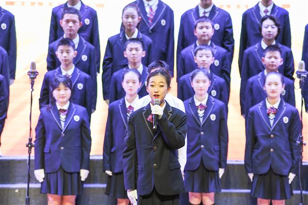 棠外2026年班级合唱比赛圆满举办 