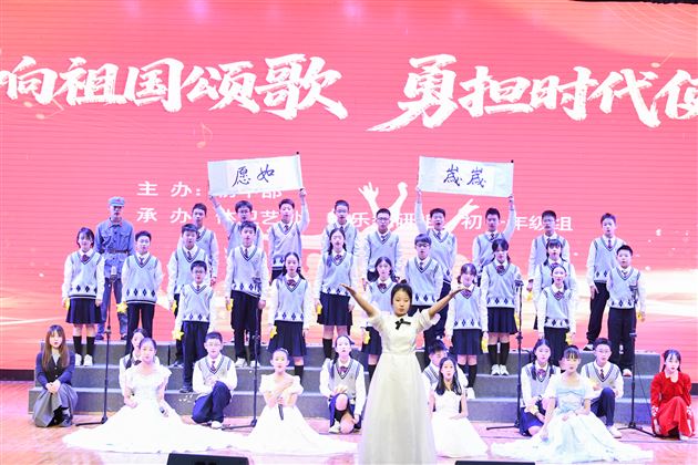 棠外2026年班级合唱比赛圆满举办 