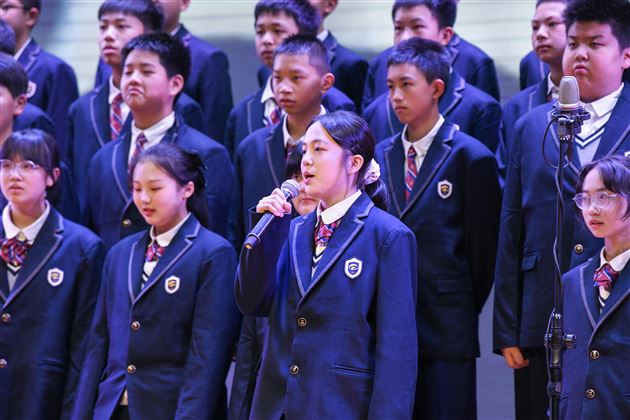 棠外2026年班级合唱比赛圆满举办 