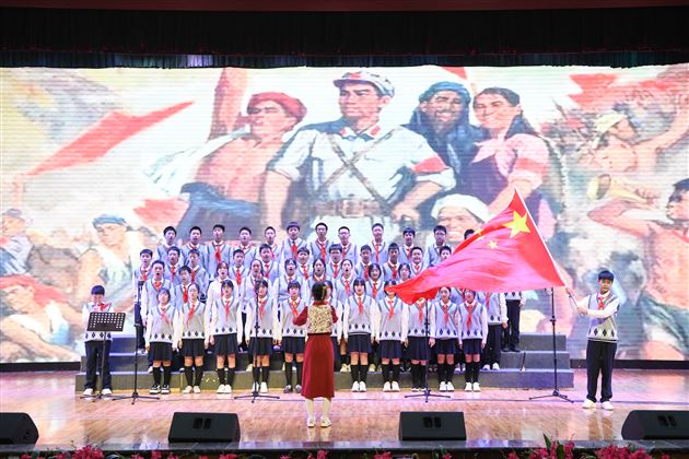 棠外2026年班级合唱比赛圆满举办 