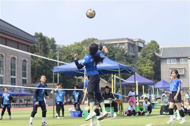 棠外附小女排征战双流区“空港杯”获佳绩