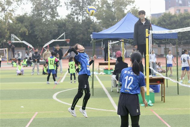 棠外附小女排征战双流区“空港杯”获佳绩