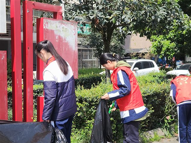 棠外2026年学雷锋志愿服务系列活动 