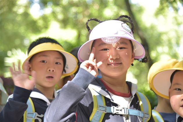 棠湖仁智幼儿园成都植物园春游活动圆满举行