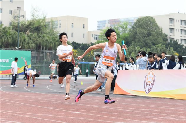棠外高中“多威杯”第二十二届师生田径运动会圆满举行