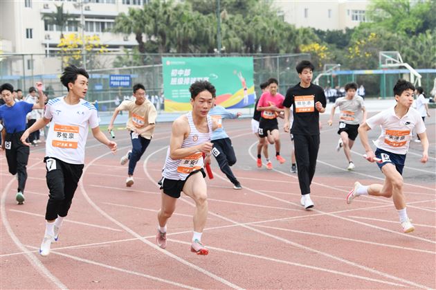 棠外高中“多威杯”第二十二届师生田径运动会圆满举行