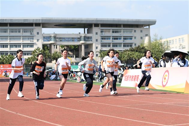 棠外高中“多威杯”第二十二届师生田径运动会圆满举行