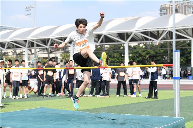 棠外高中“多威杯”第二十二届师生田径运动会圆满举行