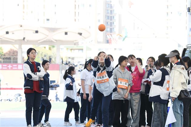 棠外高中“多威杯”第二十二届师生田径运动会圆满举行