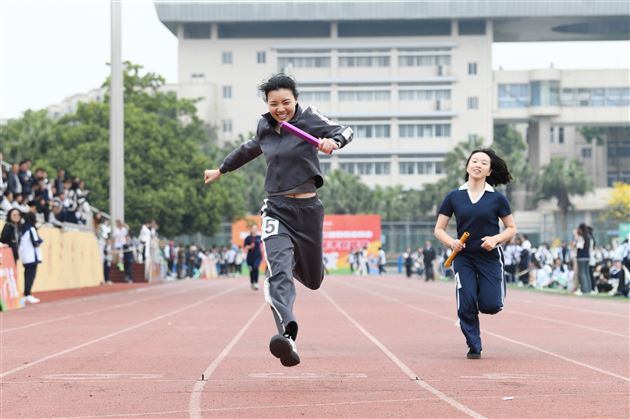 棠外高中“多威杯”第二十二届师生田径运动会圆满举行