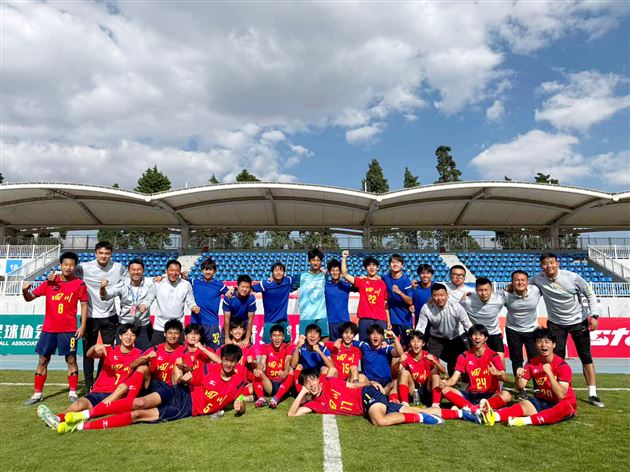 从U12到U18，棠外足球“双线告捷” 