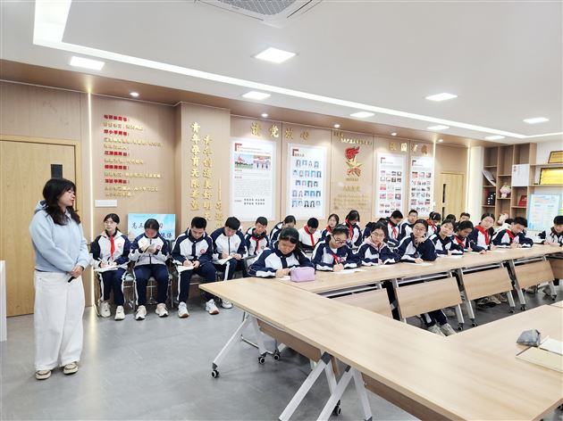 棠外初中2026年春季入团积极分子培养工作圆满完成