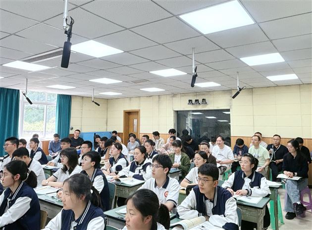 棠外成功承办双流区高中物理教学专题研讨会