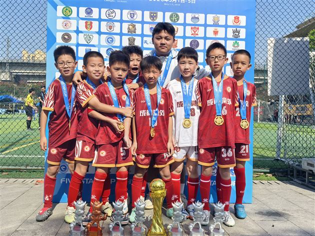 多线战报！五一假期，棠外少年席卷绿茵场