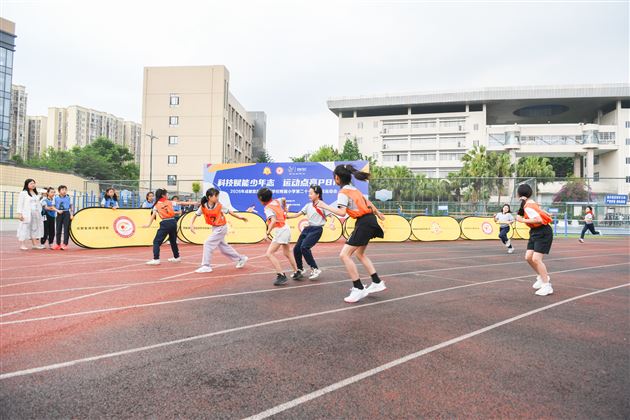 棠外附小春季田径运动会圆满落幕