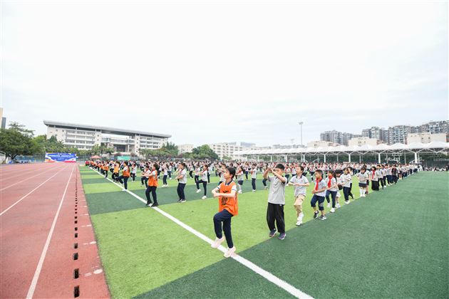棠外附小春季田径运动会圆满落幕