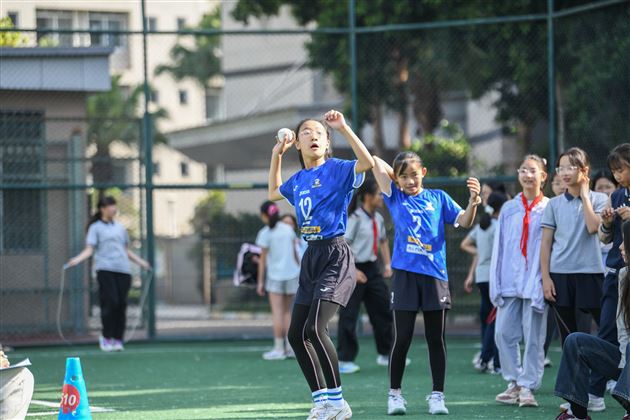 棠外附小春季田径运动会圆满落幕