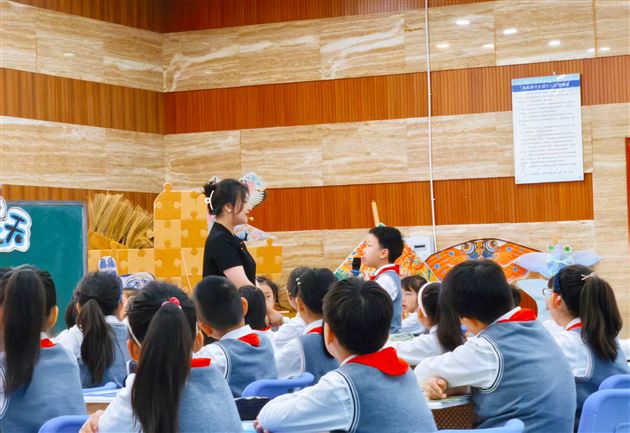 双流区小学美术教研活动在棠外附小圆满举行 