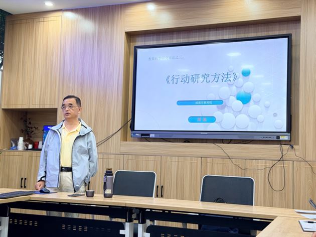 棠外附小刘旭名师工作室开展第四次专题教研活动