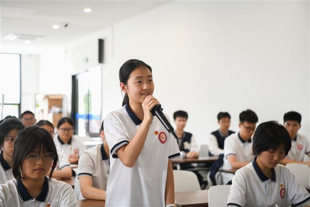 棠外高中青年学生党校专题培训暨2026年“五四”青年节特别主题团日活动