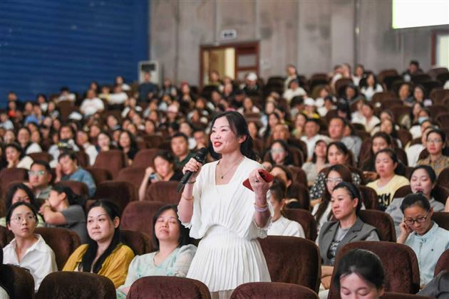 棠外附小举办青春期性教育专题家长讲座