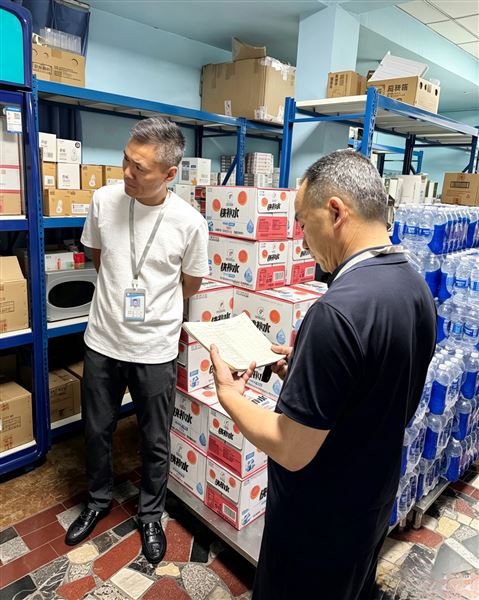筑牢安全防线 护航校园平安——棠外开展校园安全专项检查工作