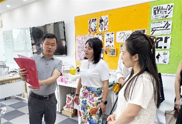 棠外高中外语教师上海研修行