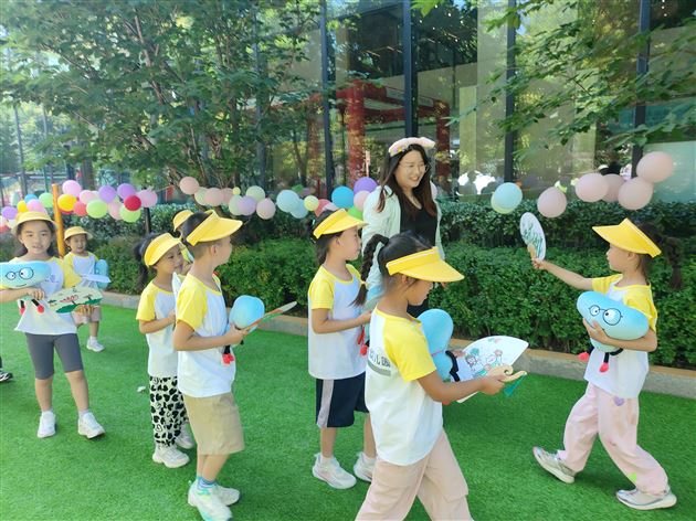 棠湖仁智幼儿北京研学实践活动圆满完成