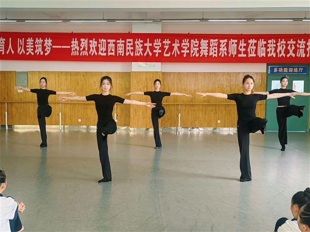 齐聚校园话美育 共探舞蹈教育新路径