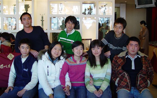 棠湖中学2003届在北京的部分校友